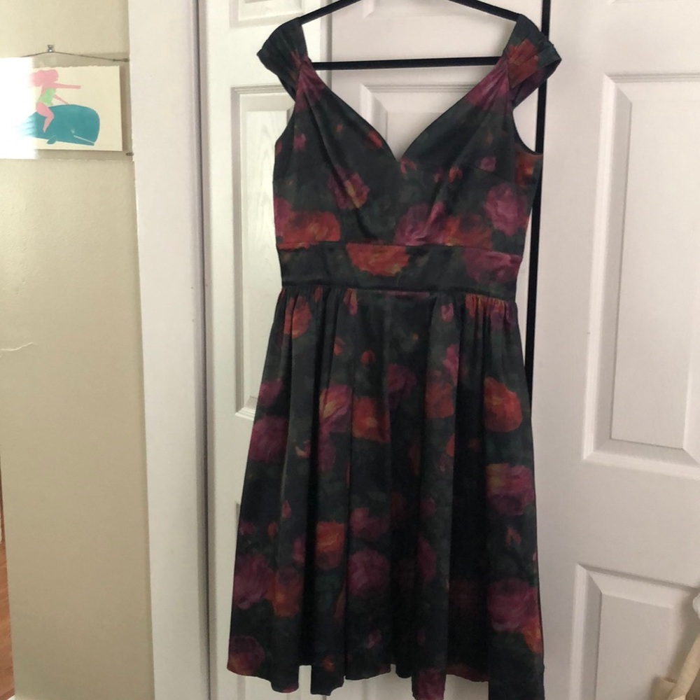 TD Fresco Floral Eva Marie Size 12